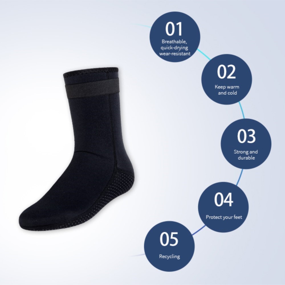 Neoprene Socks 3mm 5mm Wetsuit - Wetsuit 3Mm Neoprene review and price
