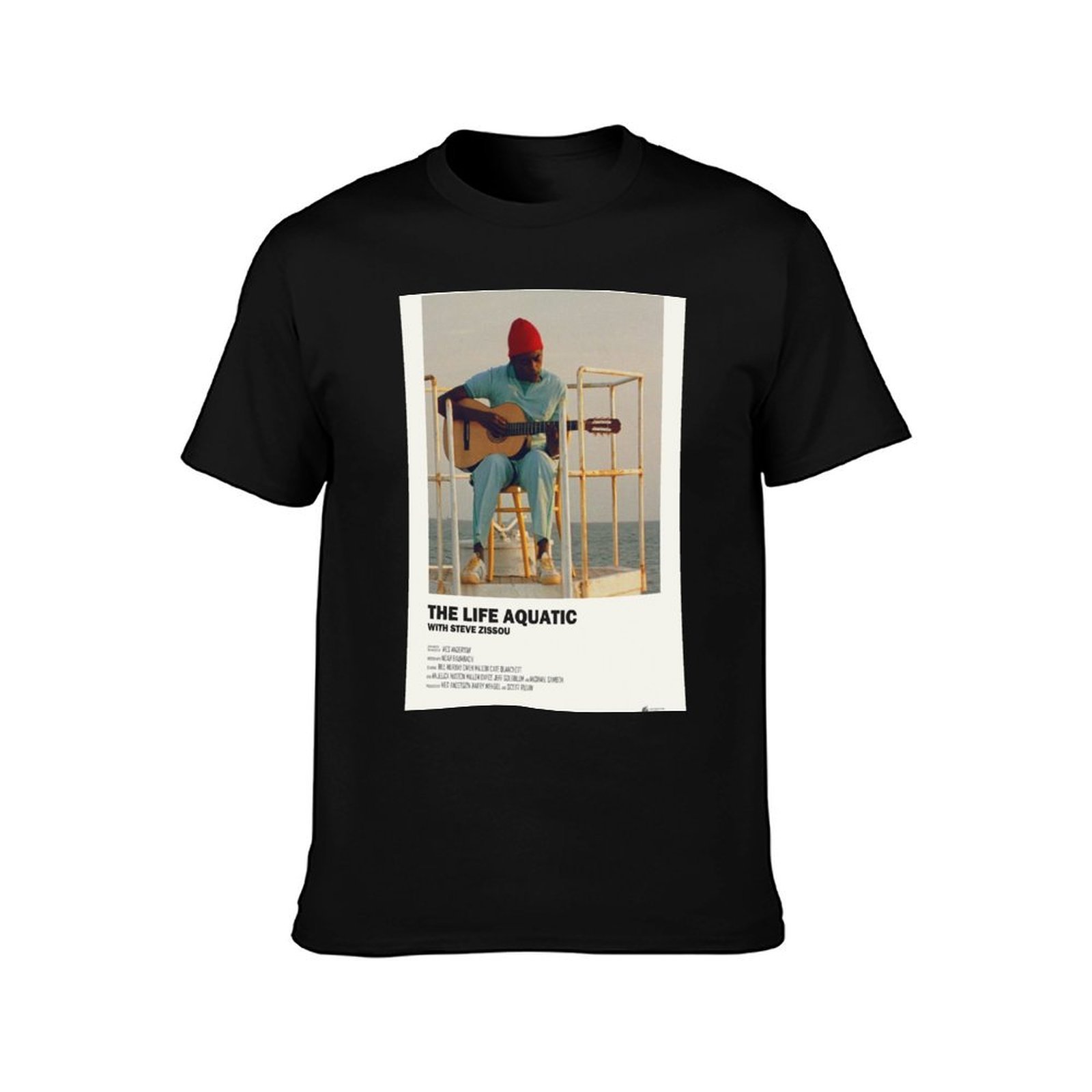 The Life Aquatic Poster T-Shir - Aquatic Sports Poster review and price