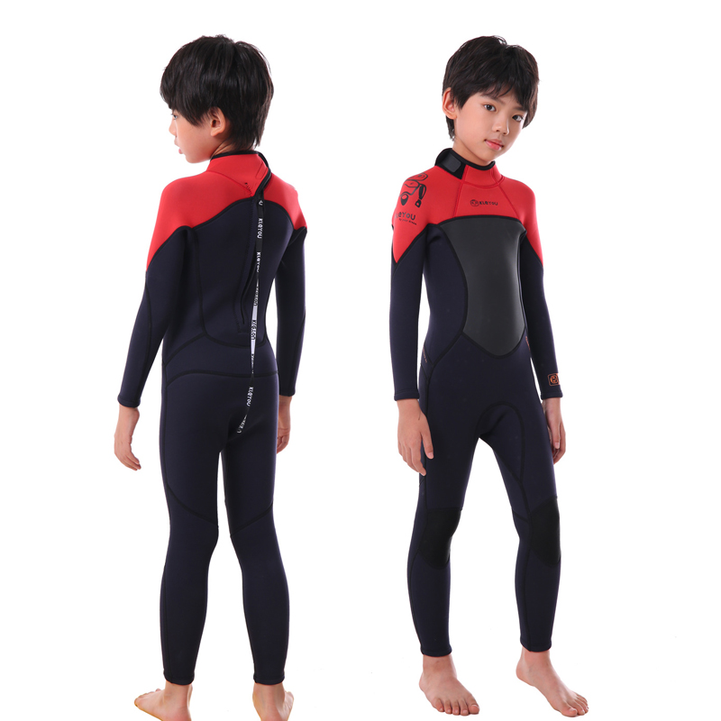 2.5MM Neoprene Wetsuit For Kid - Wetsuit 3Mm Neoprene review and price