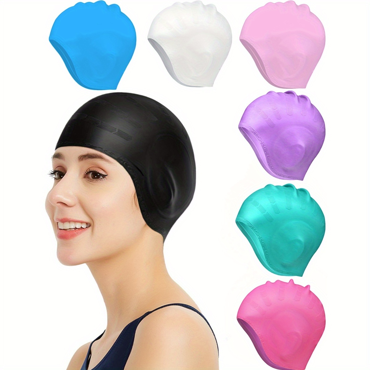 Ear Protection Swim Cap - Prof - Aquatic Sports Cap review and price