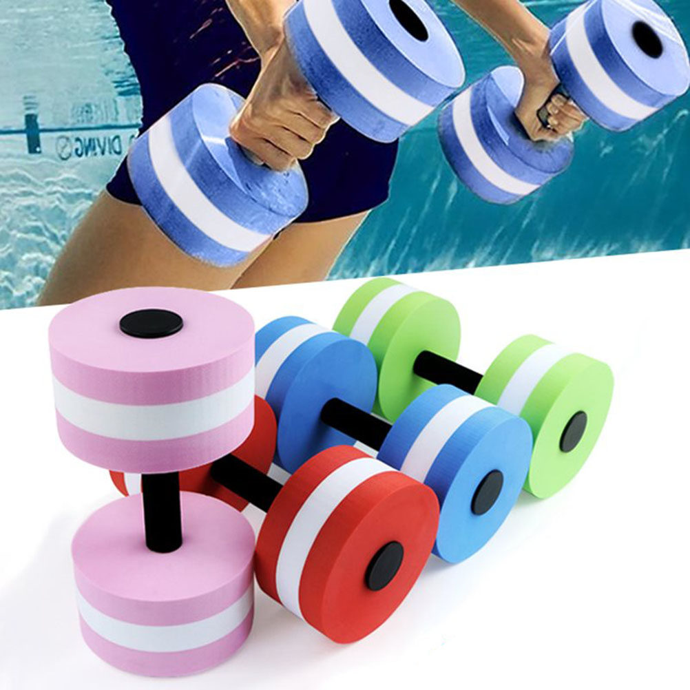 2Pcs Eva Floating Dumbbells Wa - Aquatic Aerobics review and price