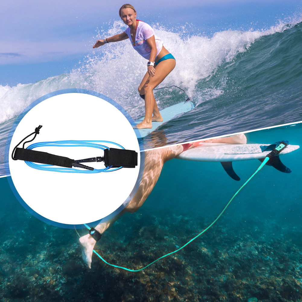 Straight Surfboard Leash Super - Stand Up Paddle Leash review and price