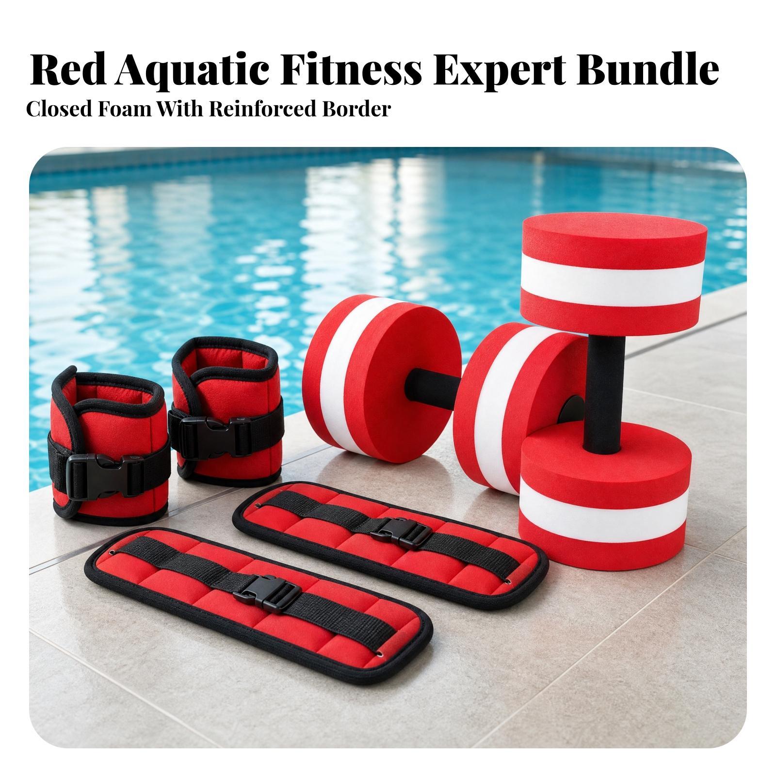 Adjustable Foam Aquatic Dumbbe - Aquatic Aerobics review and price