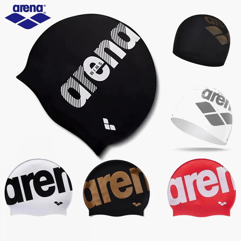 Arena Silicone Swimming Cap No - Aquatic Sports Cap review and price