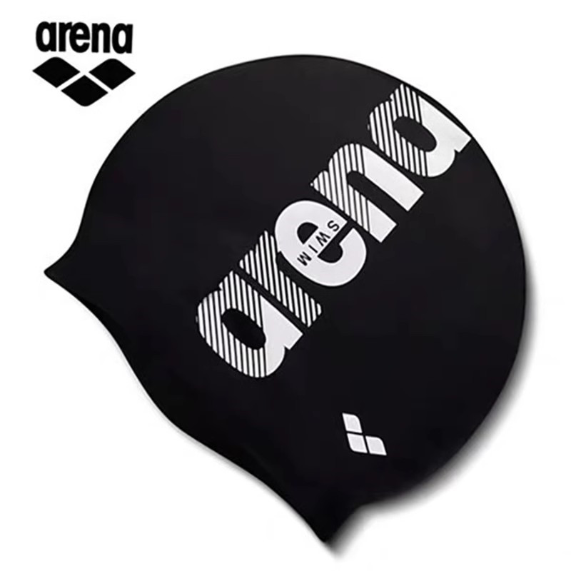 Arena Silicone Swimming Cap No - Aquatic Sports Cap review and price