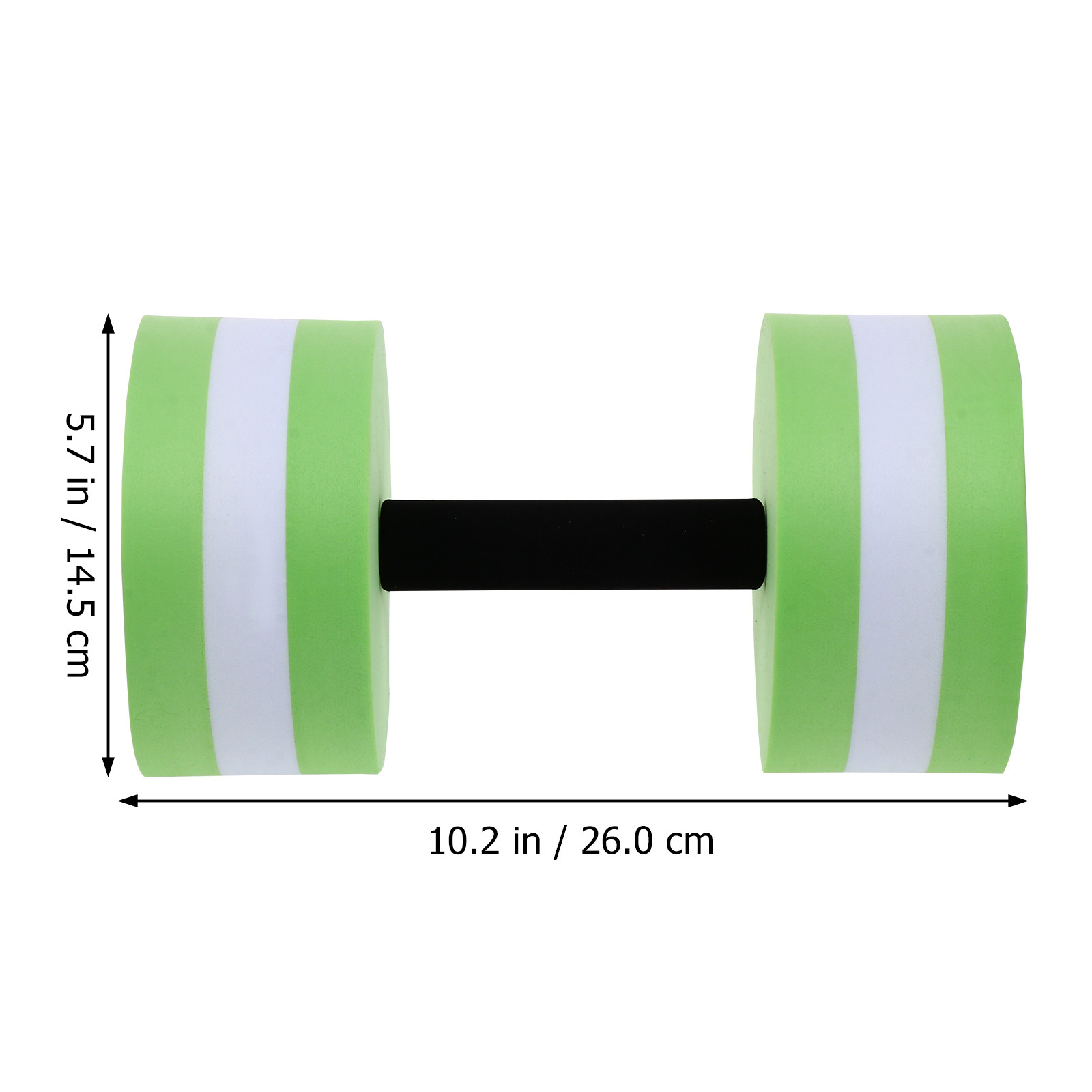 2PCS Eva Aquatic Dumbbells Wat - Aquatic Aerobics review and price