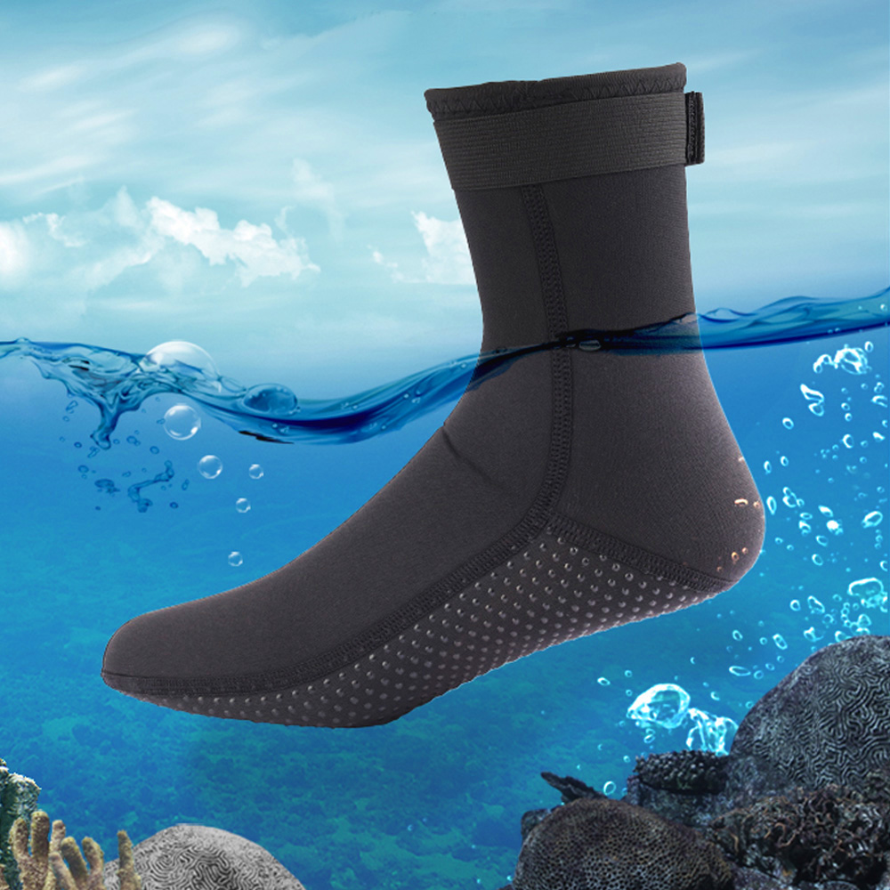 3mm&5mm Neoprene Diving Socks  - Wetsuit 3Mm Neoprene review and price