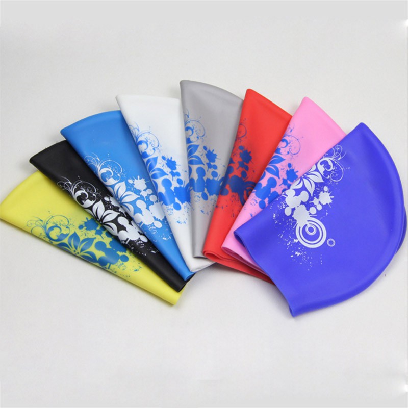Silicone Swimming Cap for Long - Aquatic Sports Cap review and price