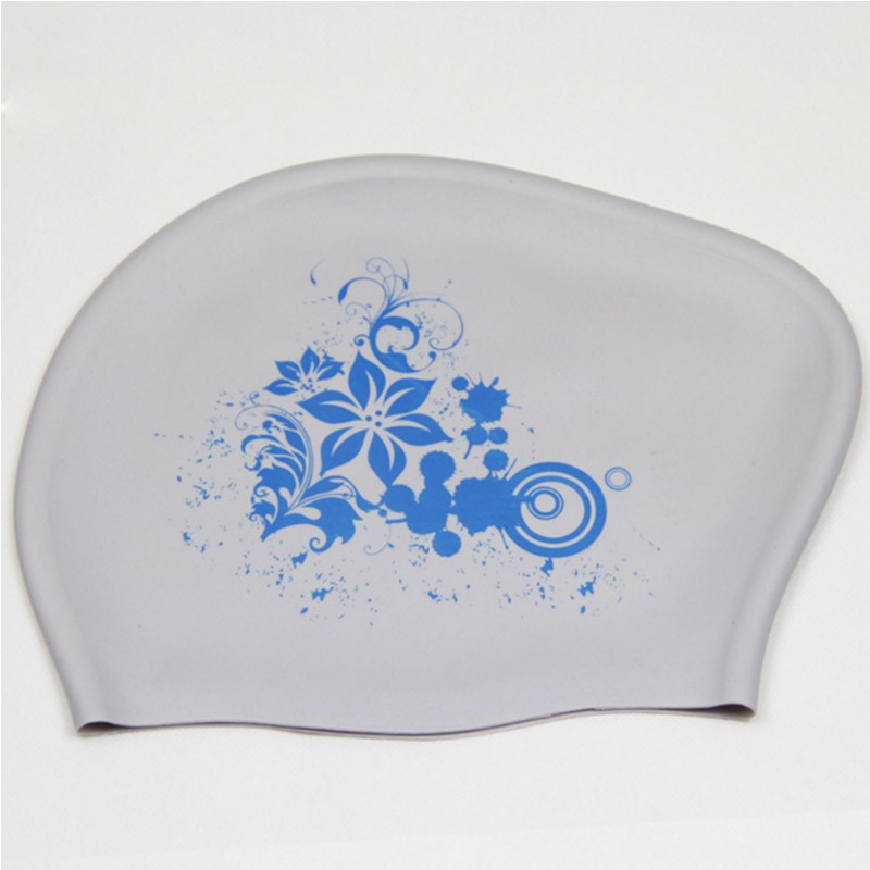 Silicone Swimming Cap for Long - Aquatic Sports Cap review and price