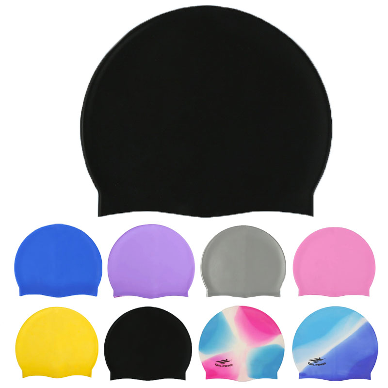 Waterproof Silicone Swim Caps  - Aquatic Sports Cap review and price