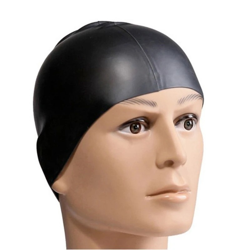 Waterproof Silicone Swim Caps  - Aquatic Sports Cap review and price