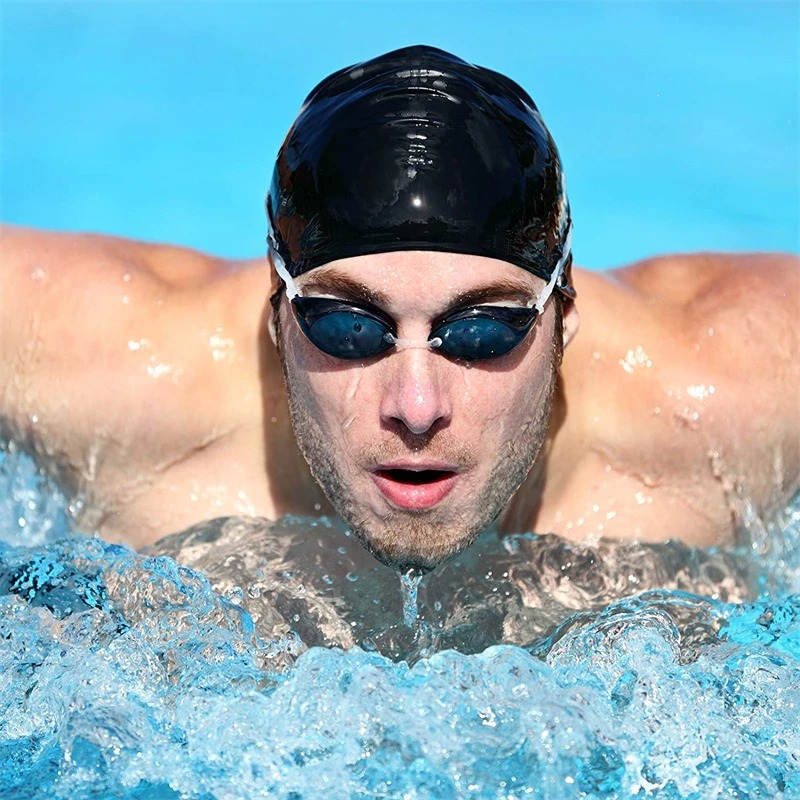 Waterproof Silicone Swim Caps  - Aquatic Sports Cap review and price