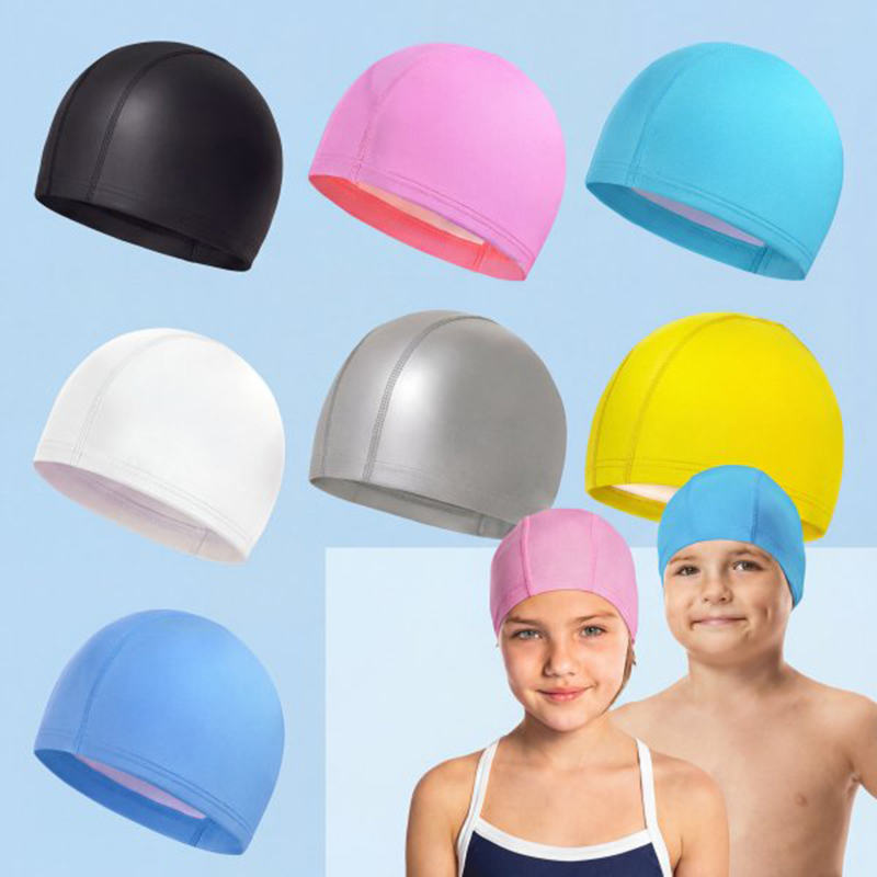 Waterproof PU Swimming Cap for - Aquatic Sports Cap review and price