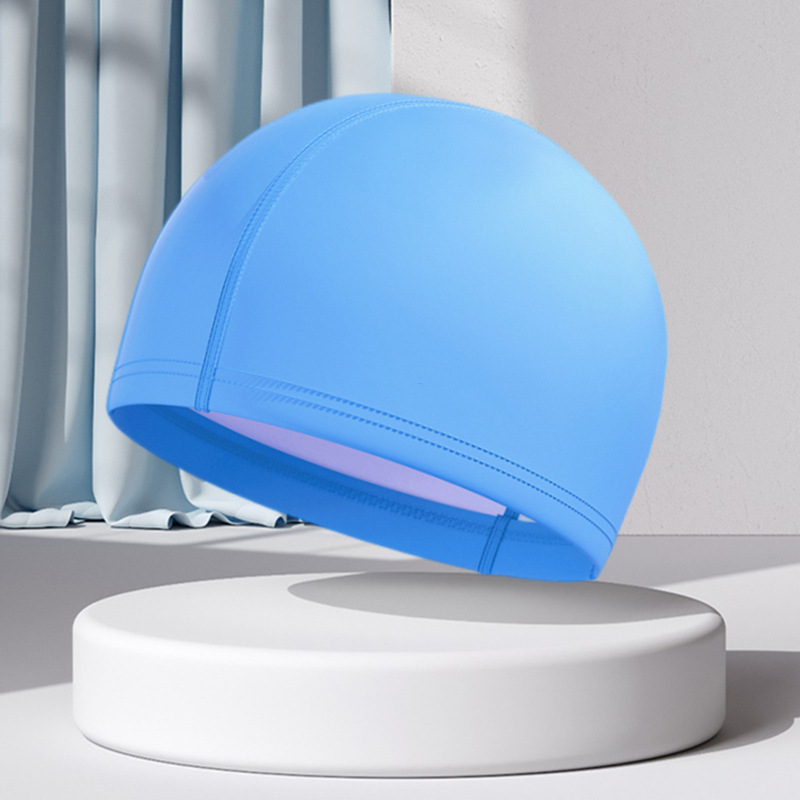 Waterproof PU Swimming Cap for - Aquatic Sports Cap review and price