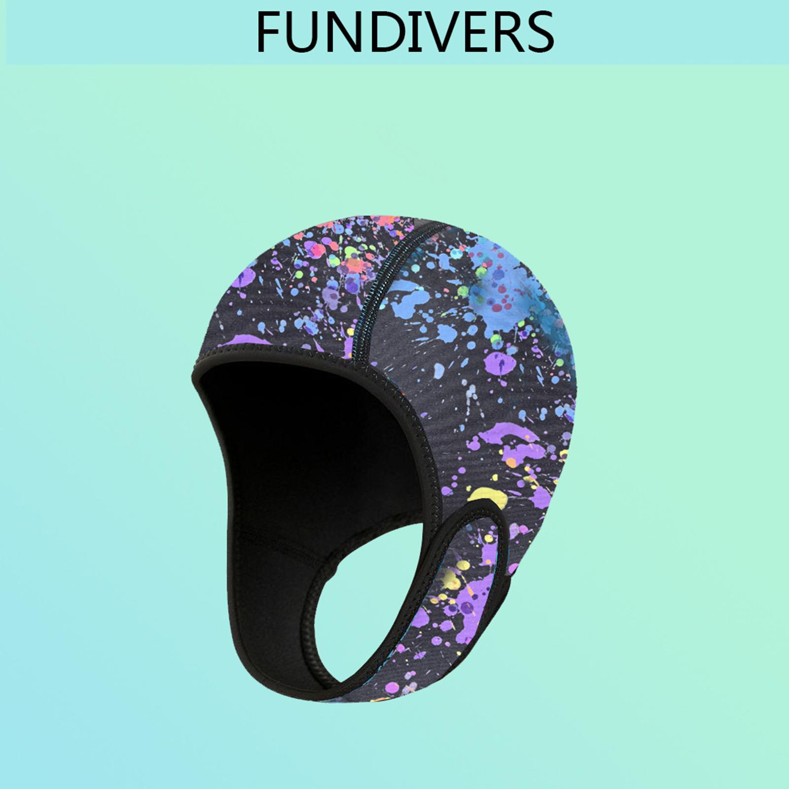 Scuba Diving Hood Head Cover D - Aquatic Sports Cap review and price