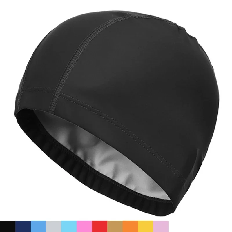 New Waterproof PU Fabric Prote - Aquatic Sports Cap review and price