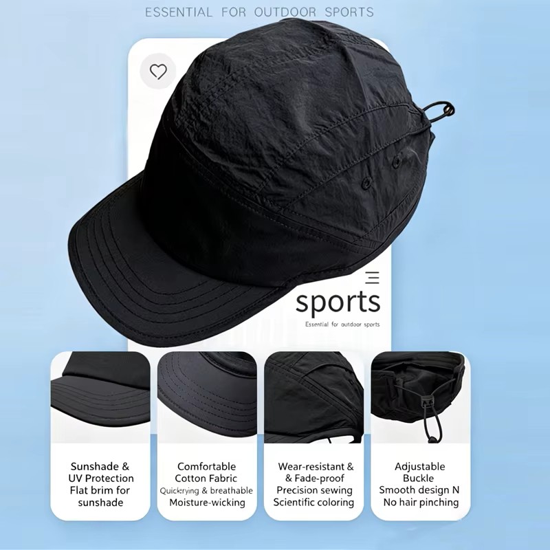 Unisex Quick-Dry Baseball Cap  - Aquatic Sports Cap review and price