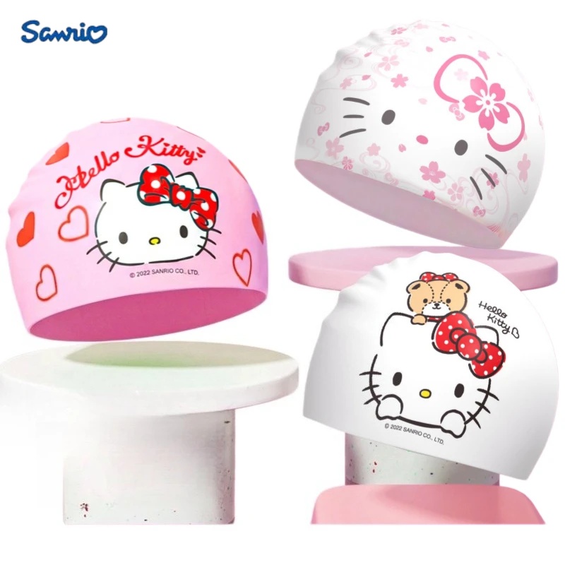 Anime Hello Kitty Cartoon Swim - Aquatic Sports Cap review and price