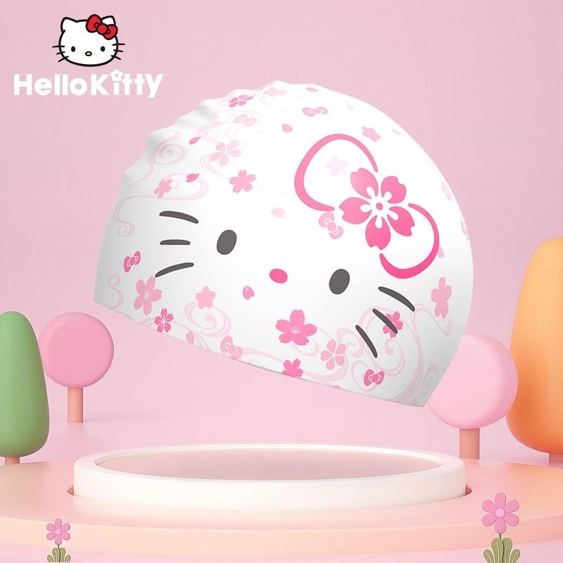 Anime Hello Kitty Cartoon Swim - Aquatic Sports Cap review and price