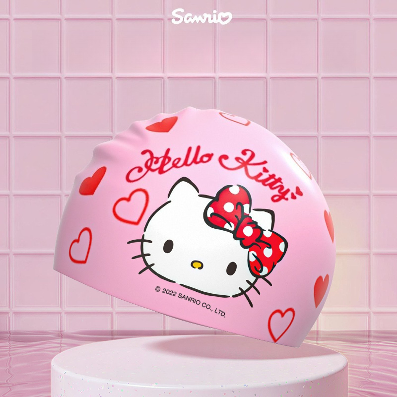 Anime Hello Kitty Cartoon Swim - Aquatic Sports Cap review and price