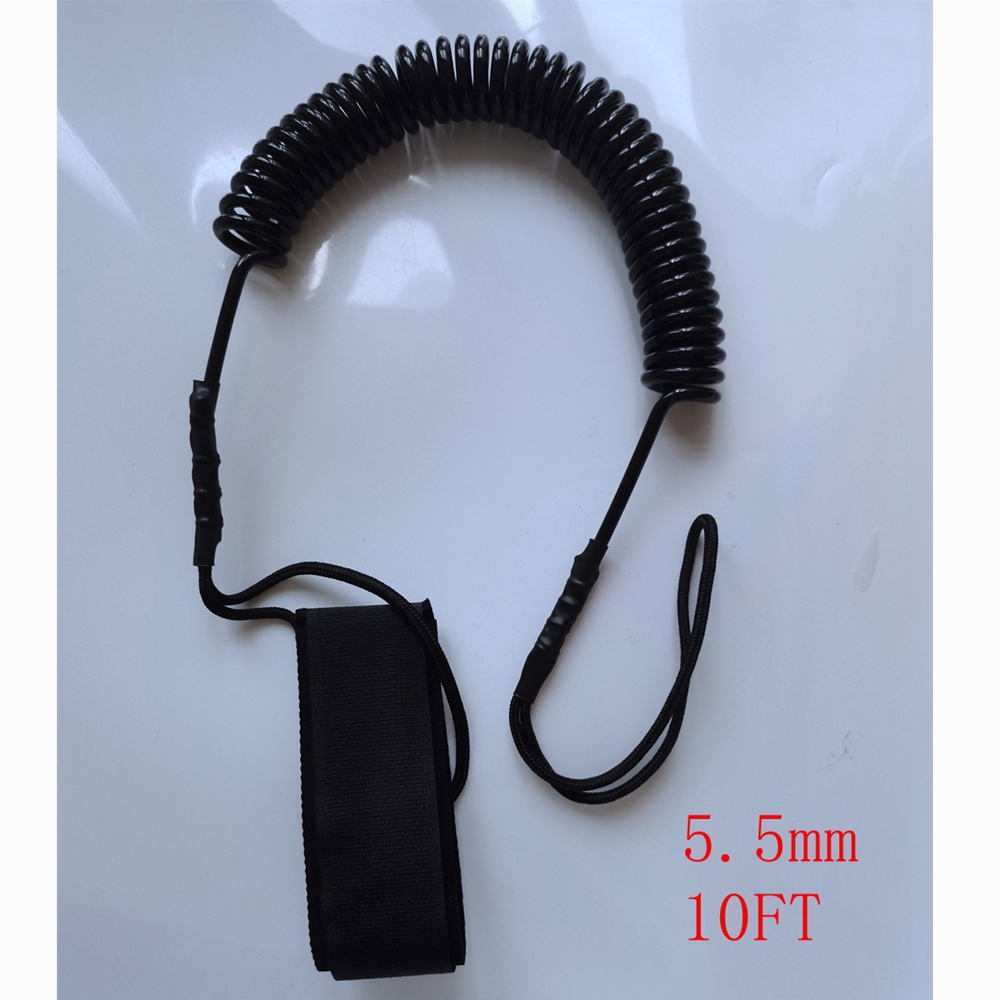 5.5MM 10FT Surfboard Foot Leas - Stand Up Paddle Leash review and price