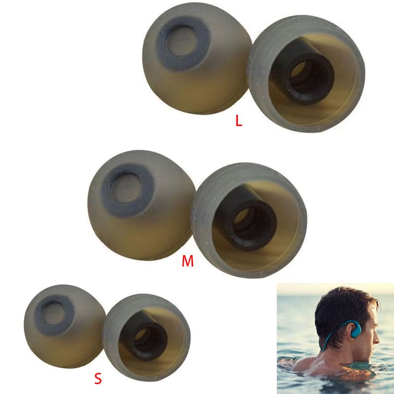 3 Pair Waterproof Ear Tips For - Aquatic Sports Cap review and price