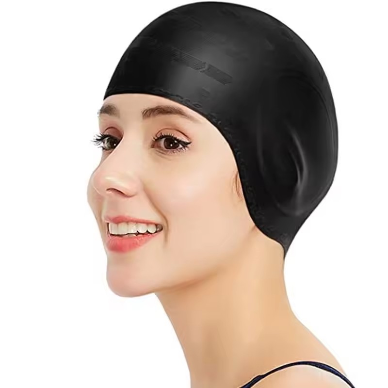 Unisex Waterproof Swimming Cap - Aquatic Sports Cap review and price