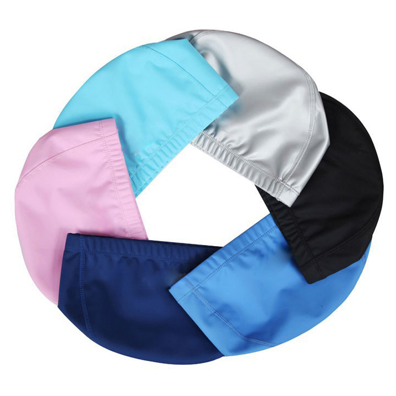 PU Fabric Swimming Cap Men Wom - Aquatic Sports Cap review and price