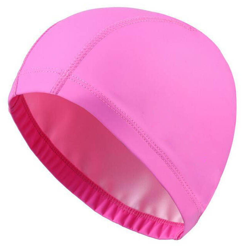 PU Fabric Swimming Cap Men Wom - Aquatic Sports Cap review and price