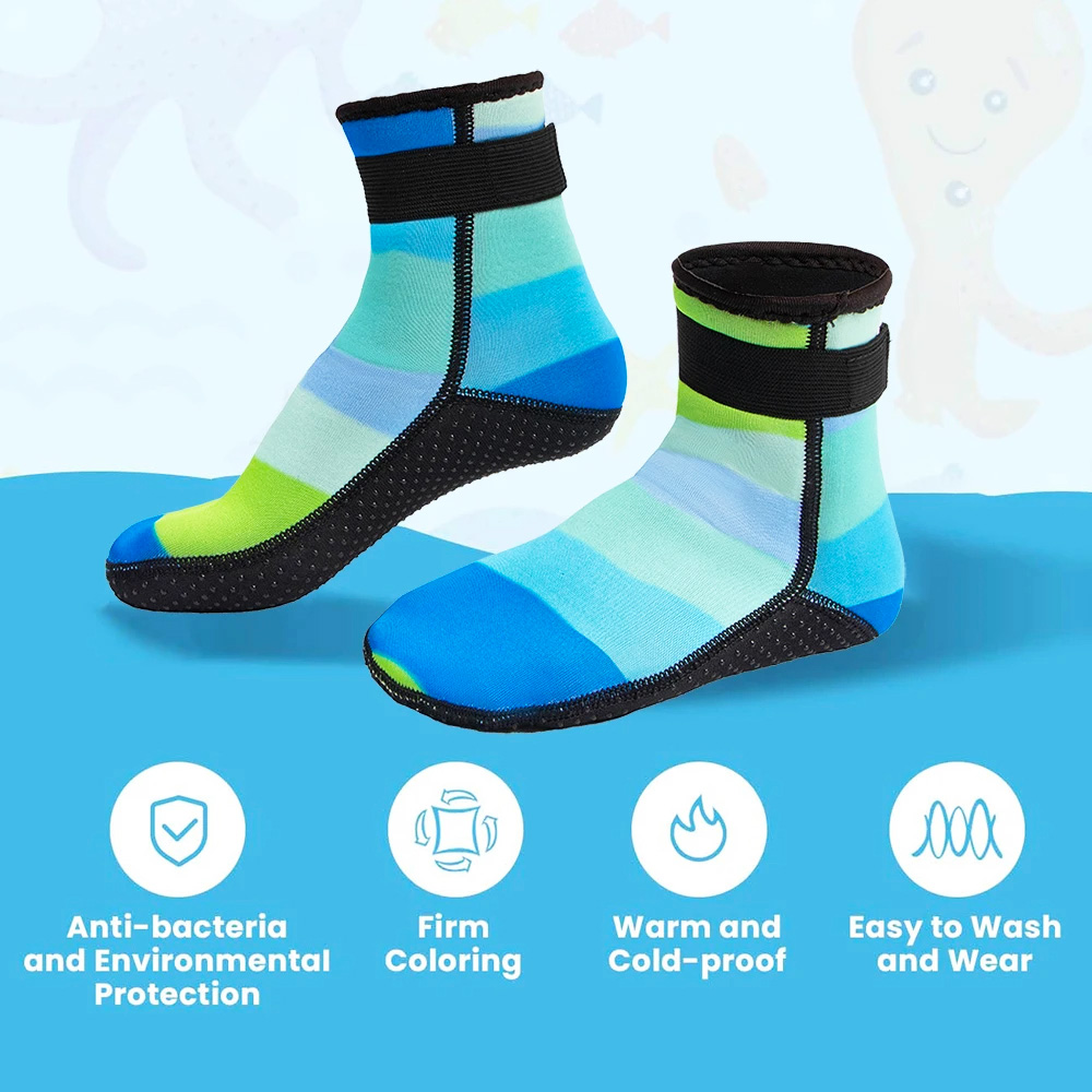 3mm Kids Diving Socks Non-slip - Wetsuit 3Mm Neoprene review and price