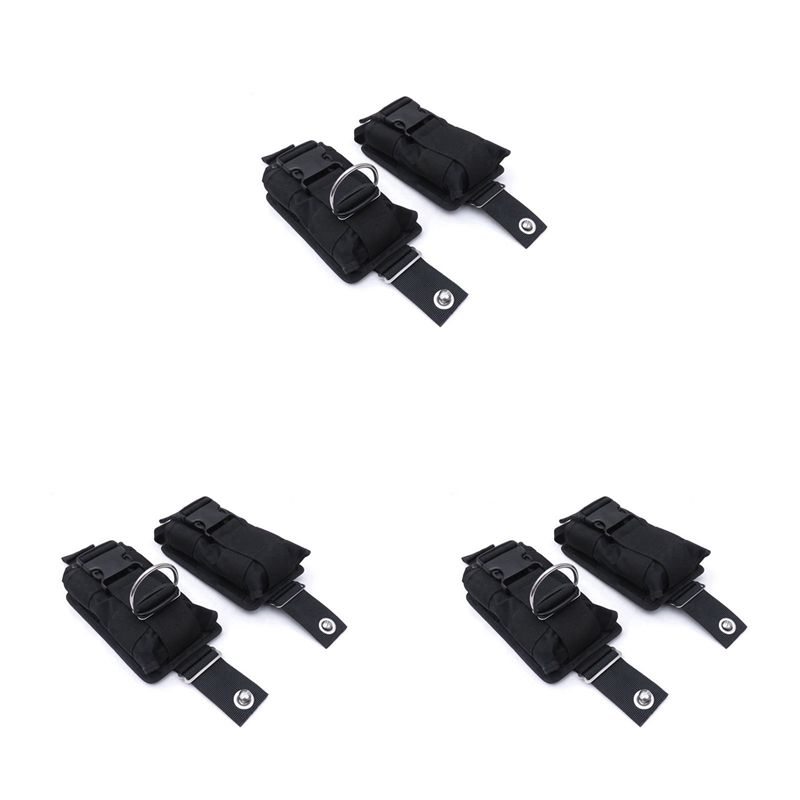 New 6Pcs Spare Black 1680D Nyl - Dive Weight Belt review and price