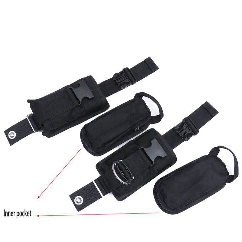 New 6Pcs Spare Black 1680D Nyl - Dive Weight Belt review and price
