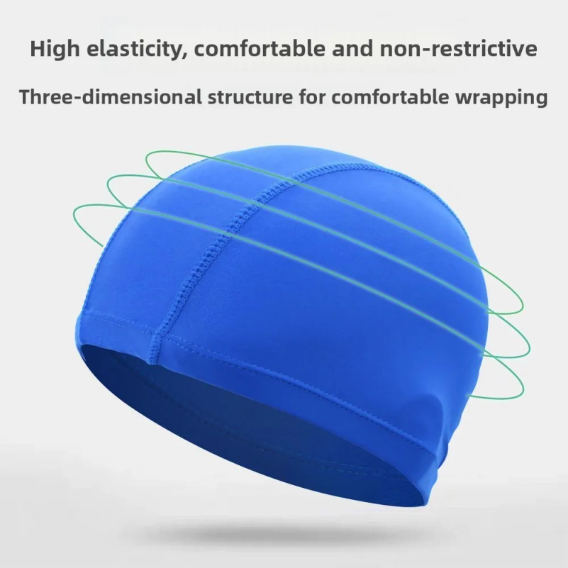 Pure Color Swimming Cap Waterp - Aquatic Sports Cap review and price