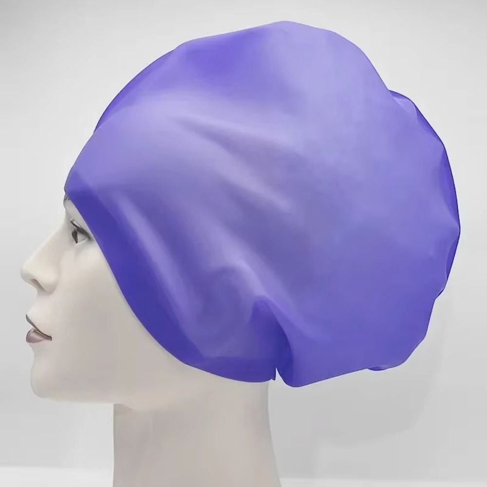 Elastic Silicone Swim Headgear - Aquatic Sports Cap review and price