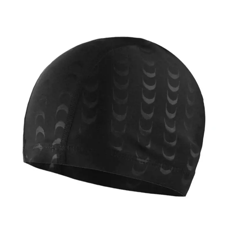 1pc Nylon Waterproof Swim Cap  - Aquatic Sports Cap review and price