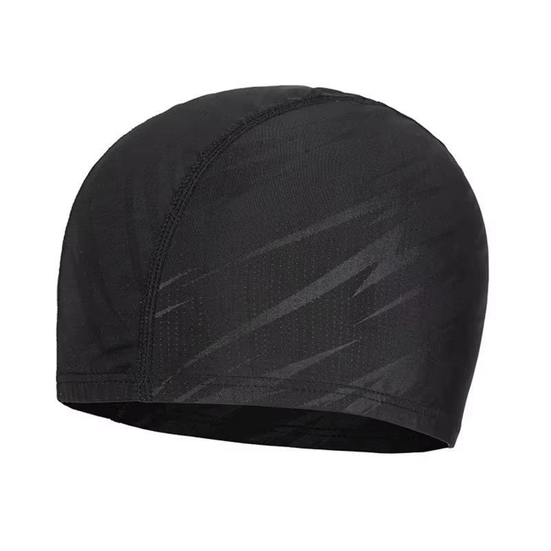 1pc Nylon Waterproof Swim Cap  - Aquatic Sports Cap review and price