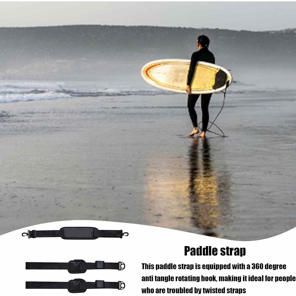 Adjustable Surfing Surfboard S - Stand Up Paddle Leash review and price